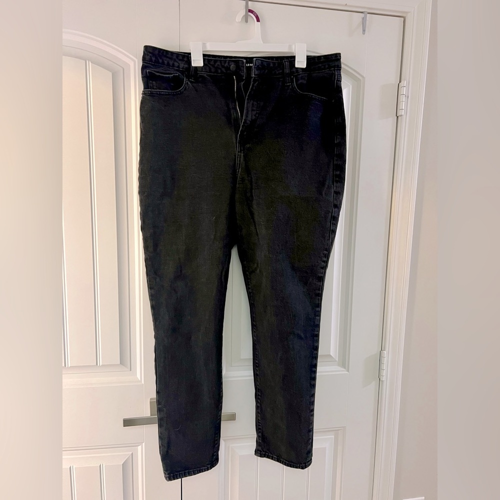 Old Navy OG Straight Jeans Plus Size 18 Tall
